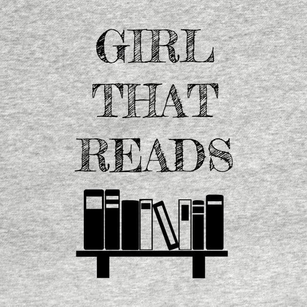 Girl That Reads by Carol Oliveira